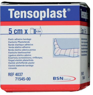 BSN Tensoplast (5cm x 4,5m) – Bandage hos ActiveNordic