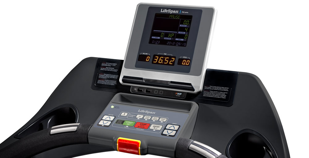 LifeSpan TR7000i Løbebånd Kommerciel – billede 8