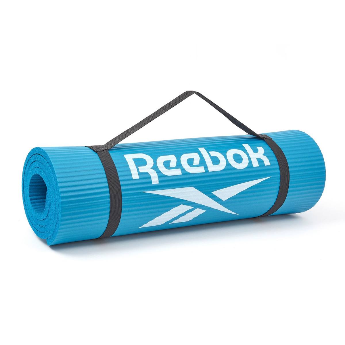 Reebok Træningsmåtte 183 x 61 x 1cm - Blå, billede 4 hos ActiveNordic