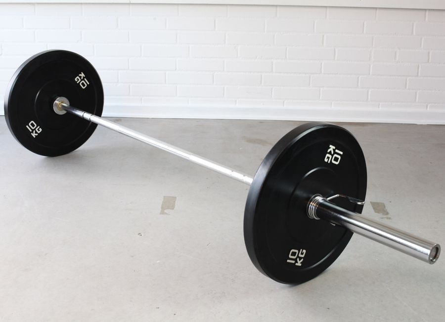 Odin Olympic Bumper Plates Vægtstangssæt 270kg, billede 6 hos ActiveNordic