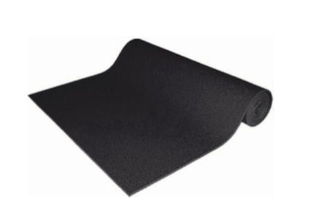 Odin Yogamåtte 0,6cm Sort – Yogamåtter & Tilbehør hos ActiveNordic