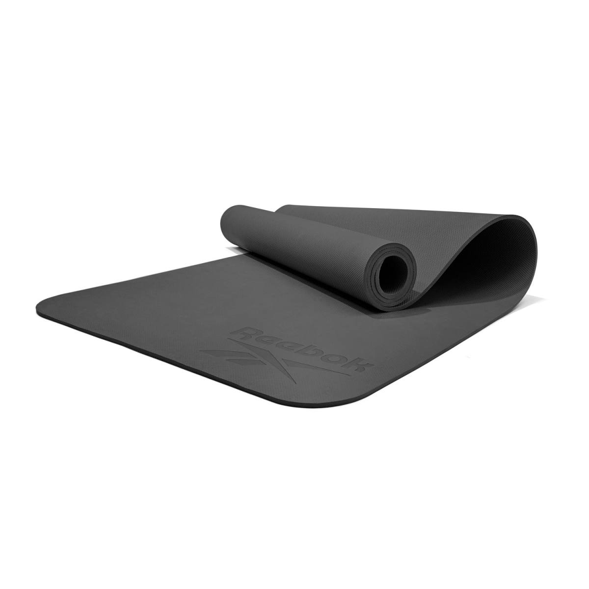 Reebok Yogamåtte - 6mm - Black – Yogamåtter & Tilbehør hos ActiveNordic