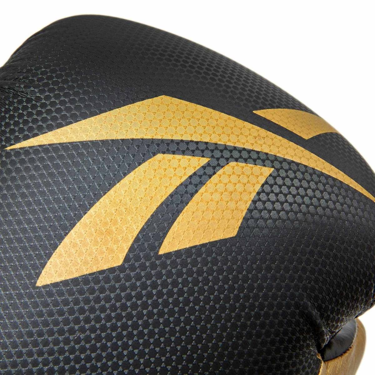 Reebok Boksehandsker - Guld/Sort 14 oz – Kampsport, billede 5 hos ActiveNordic
