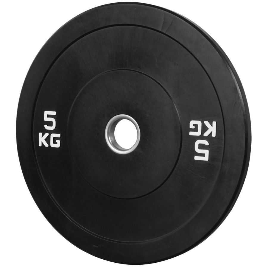 Odin Olympic Bumper Plates Vægtstangssæt 270kg, billede 7 hos ActiveNordic