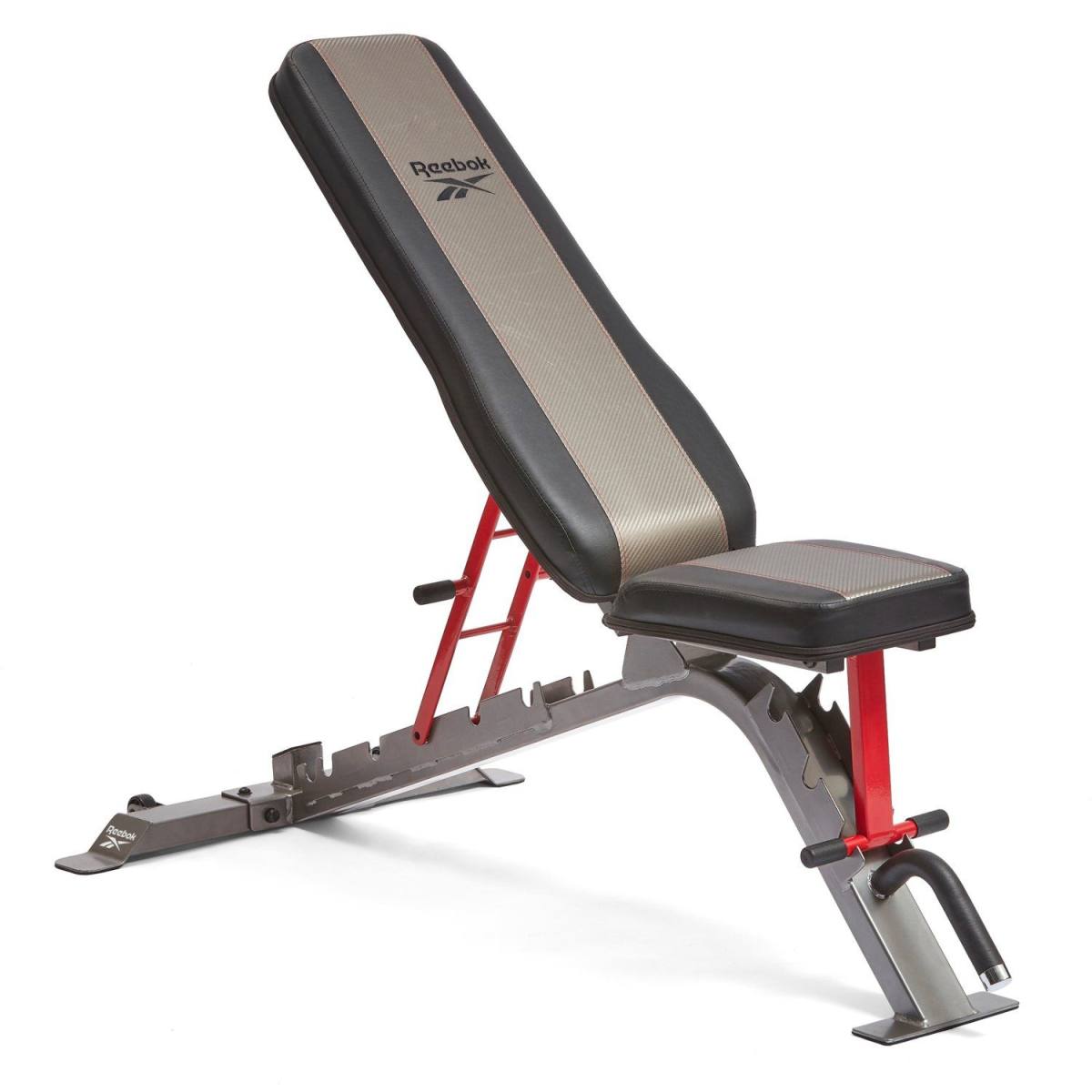 Reebok Utility Bench Justerbar Træningsbænk hos ActiveNordic