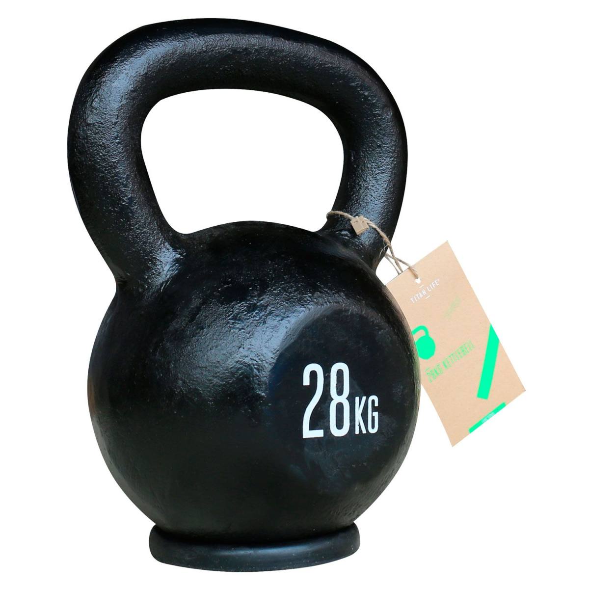 Titan Life Gym 28kg Kettlebell, billede 2 hos ActiveNordic