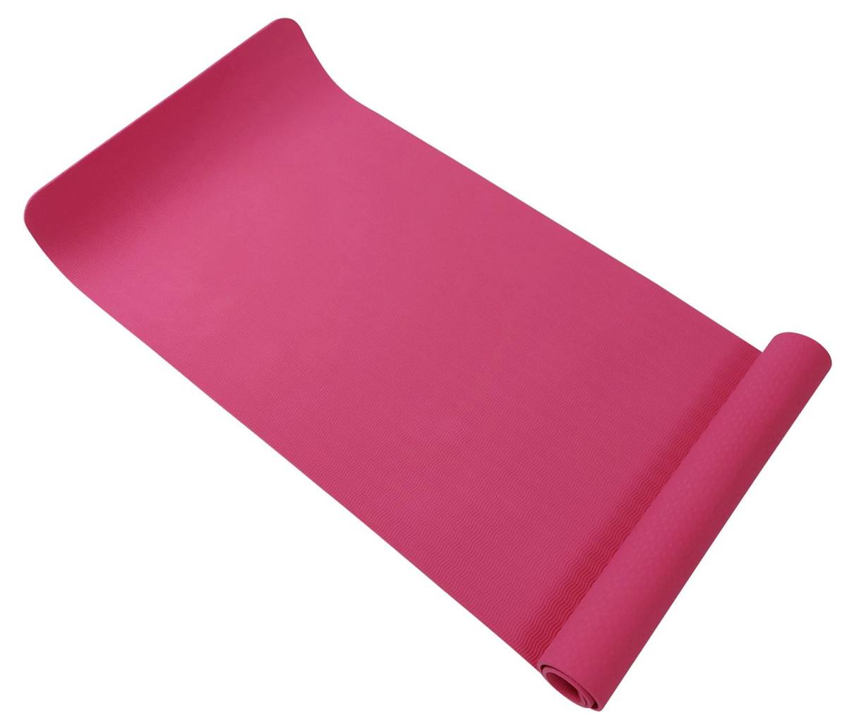 Odin TPE Yogamåtte 0,6cm Pink – Yogamåtter & Tilbehør, billede 4 hos ActiveNordic