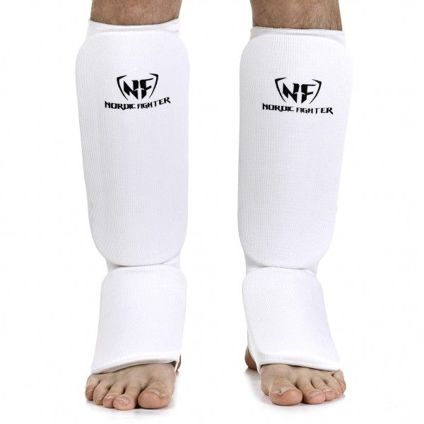 Nordic Fighter Shin Guards Instep Benskinne Strømpe Medium – Kampsport, billede 5 hos ActiveNordic