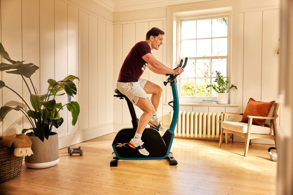 Reebok FR30 Motionscykel Grøn – billede 3