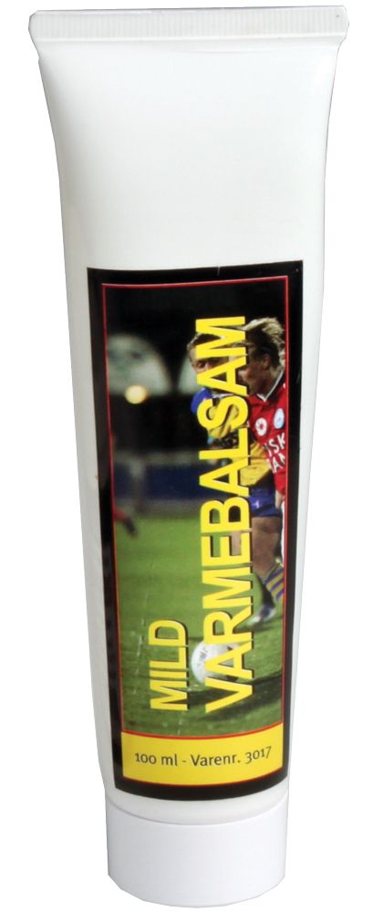 Aserve Varmebalsam Mild Tube (100ml) – Massage hos ActiveNordic