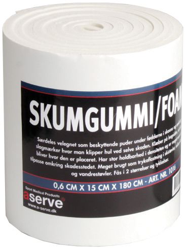 Aserve Skumgummi Foam Bandage 60mm hos ActiveNordic