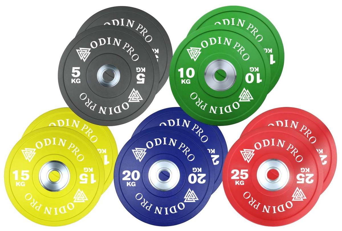 Odin PRO CPU Bumper Plate 20kg – Vægtskiver, billede 2 hos ActiveNordic