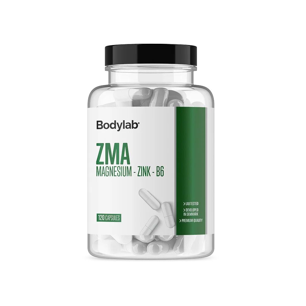Bodylab ZMA (120 stk) – Vitaminer & mineraler hos ActiveNordic