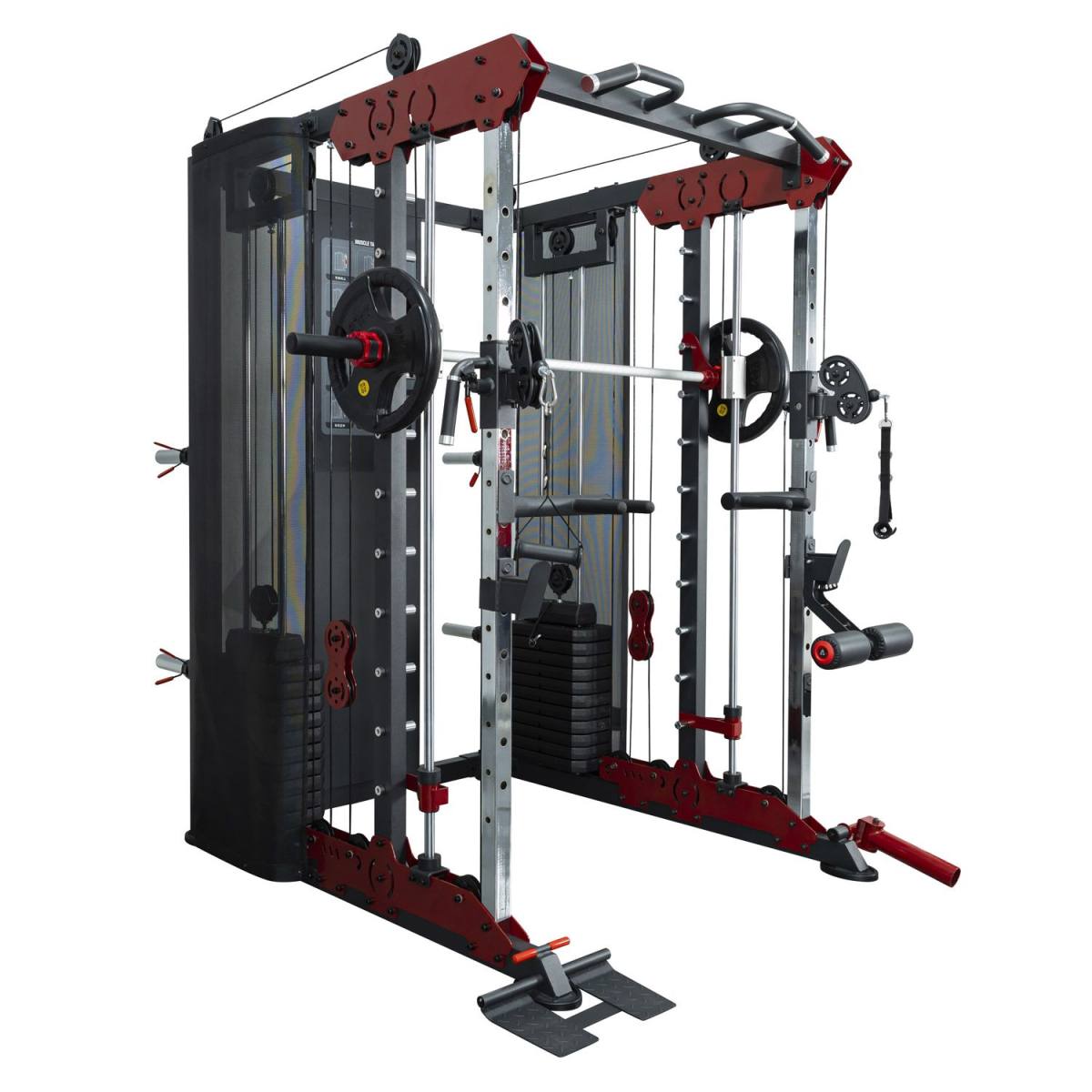 Odin Pro Ragnarok Smith Rack Multistation 145kg – Homegym hos ActiveNordic