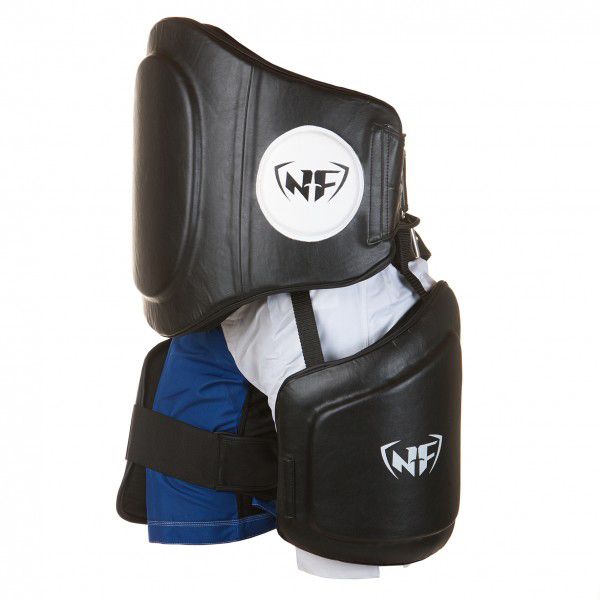 Nordic Fighter Belly Pad Med Lår – Kampsport, billede 2 hos ActiveNordic