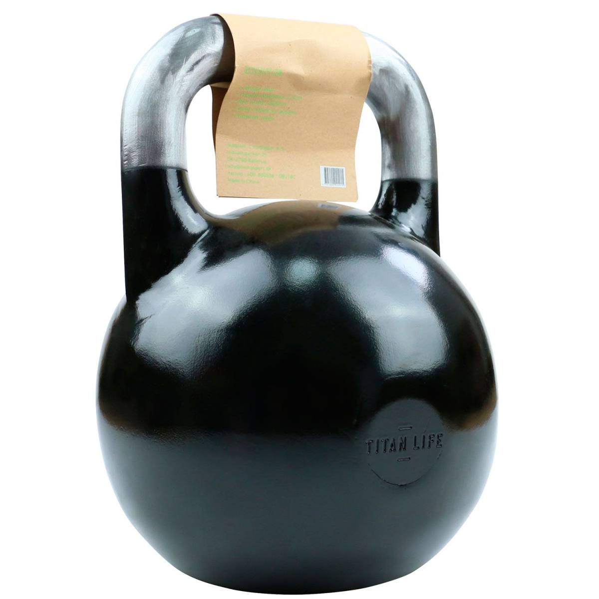 Titan Life Gym 6kg Kettlebell Steel Competition, billede 4 hos ActiveNordic