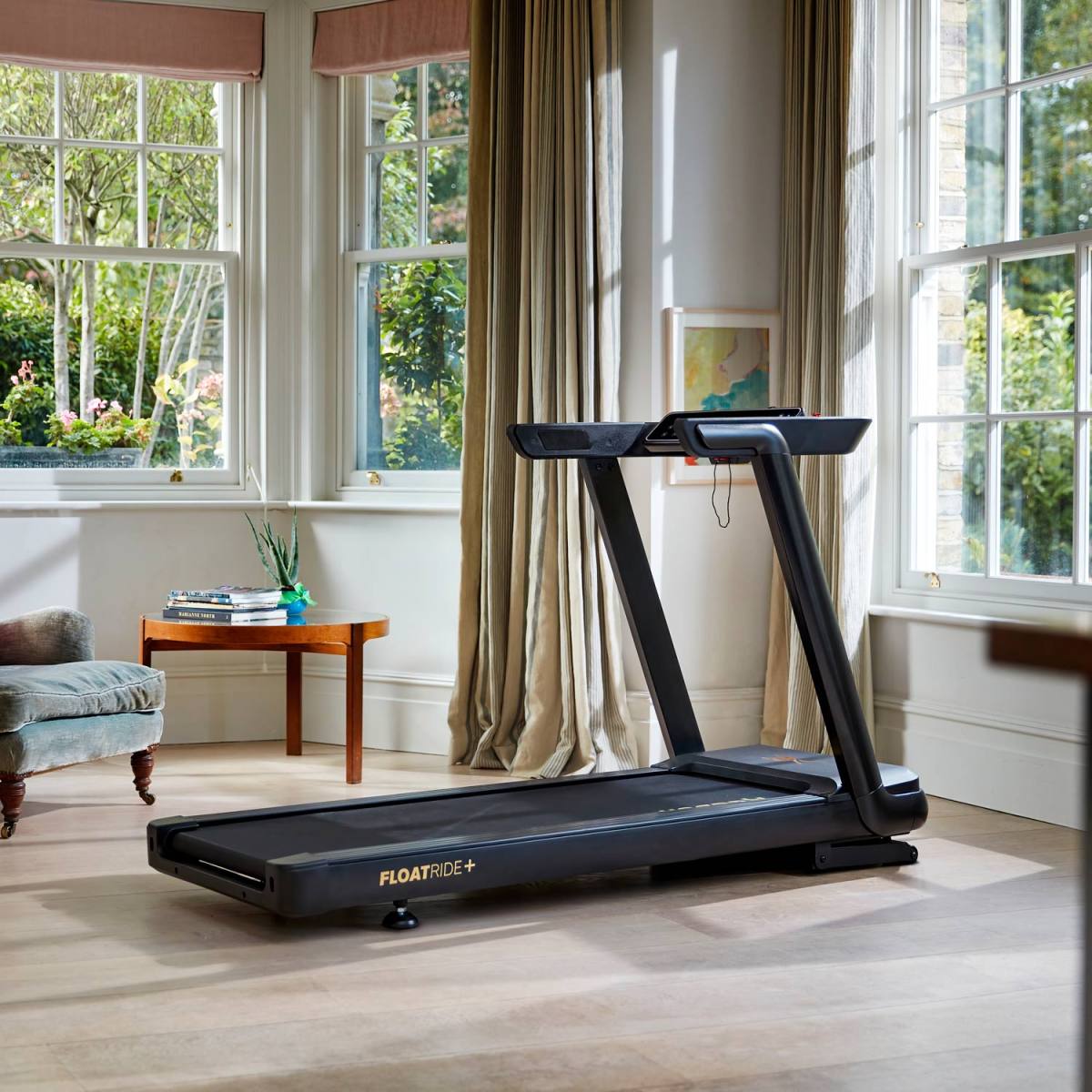 Reebok FR30z Floatride Løbebånd - Sort – billede 8
