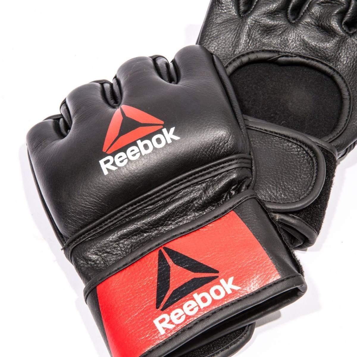 Reebok Combat MMA Læder Handsker X-large – Kampsport, billede 2 hos ActiveNordic