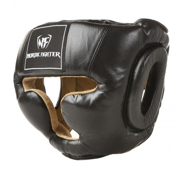 Nordic Fighter 10st Boksehjelm Med Kindbens Beskyttelse Medium – Kampsport hos ActiveNordic