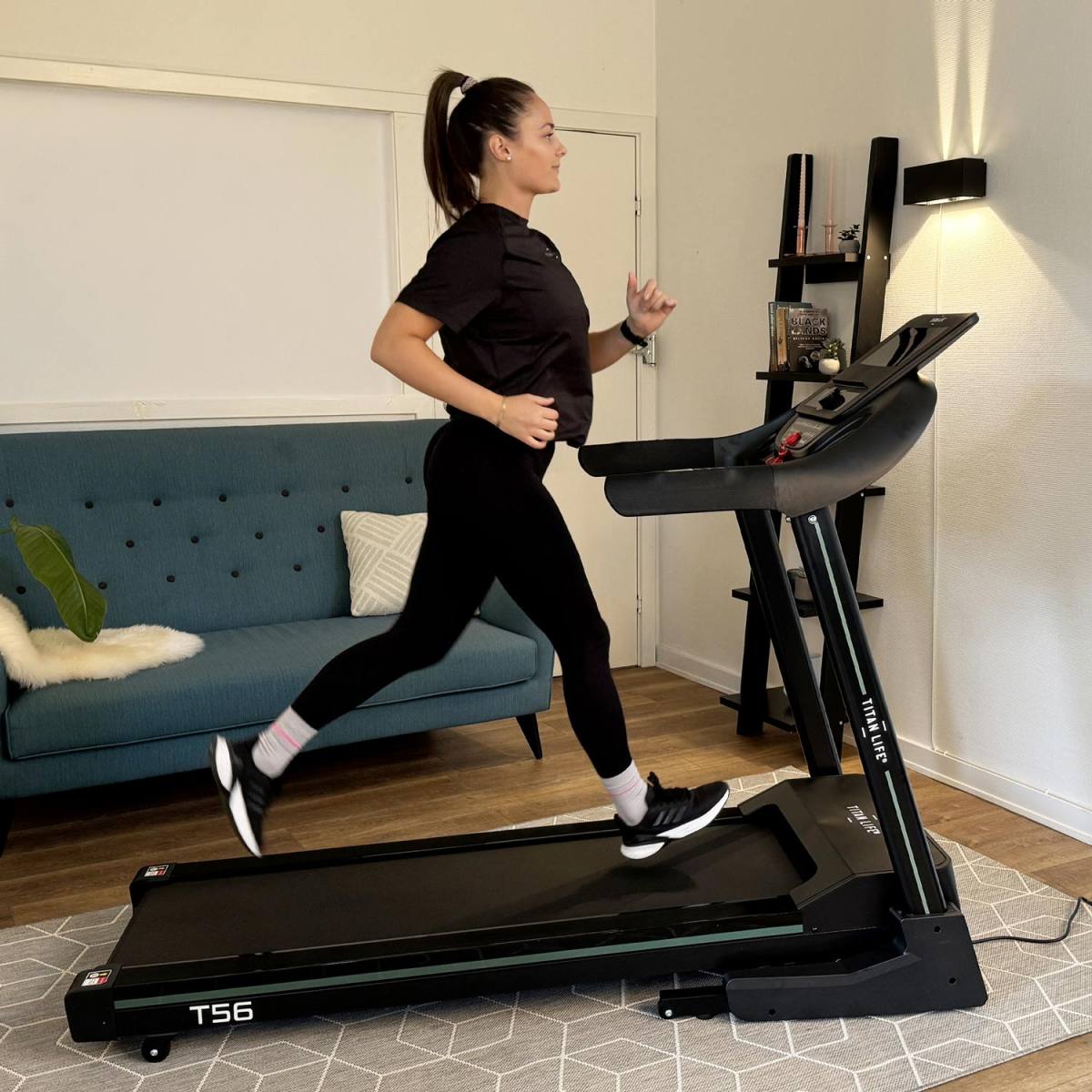 Titan Life Treadmill T56 Løbebånd – billede 6