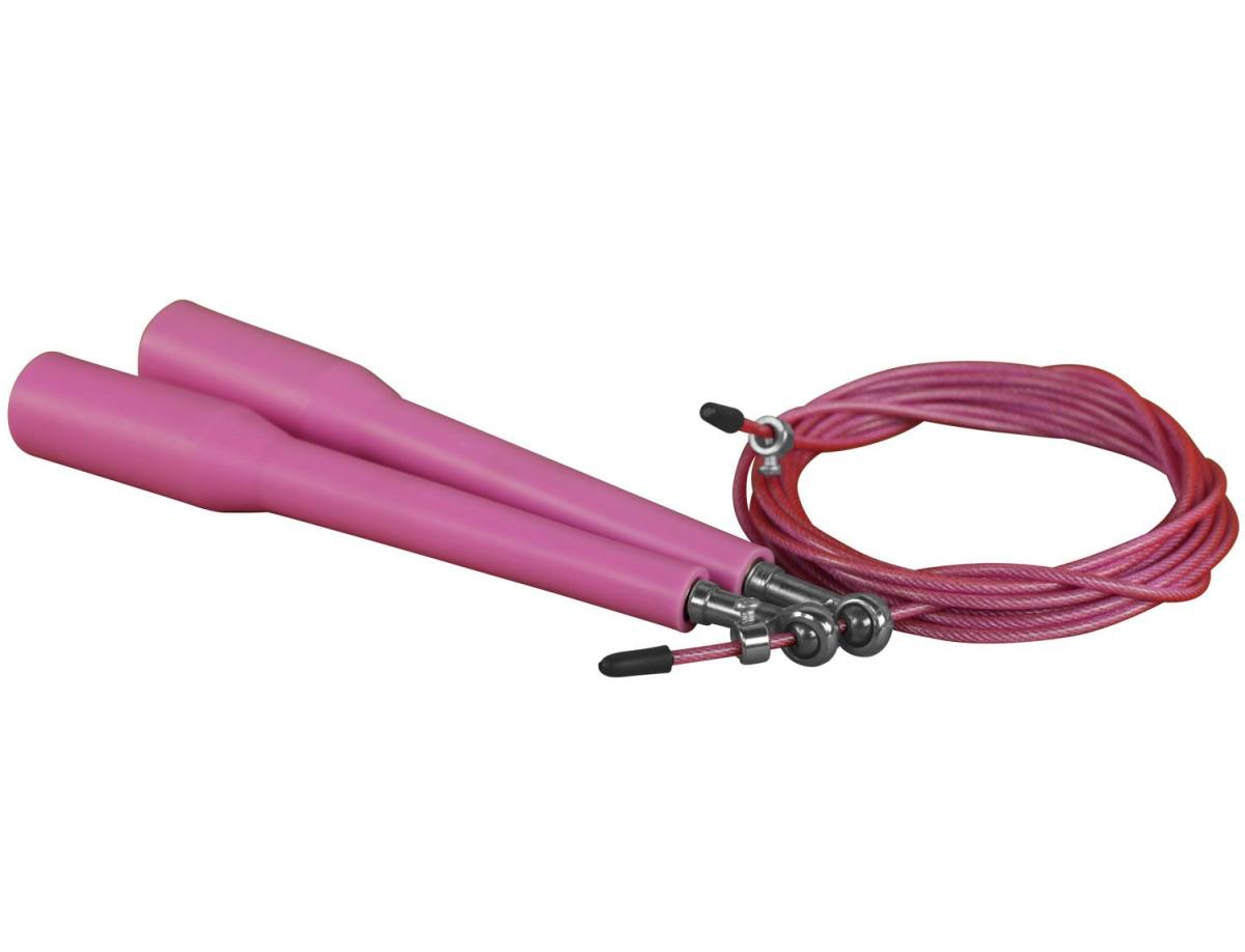 Odin Cable Crossfit Sjippetov Pink Long Handle 300cm – Kampsport hos ActiveNordic