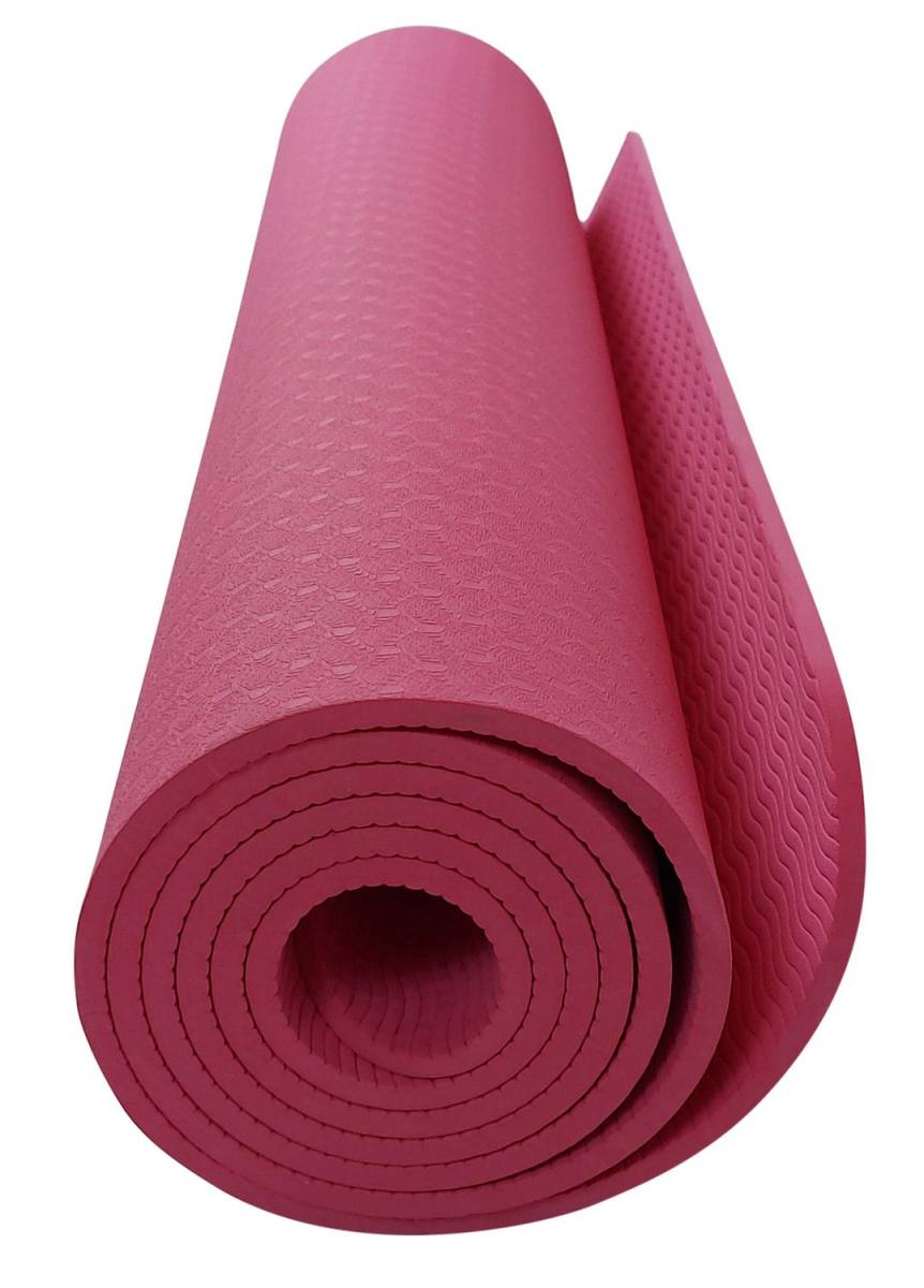 Odin TPE Yogamåtte 0,6cm Pink – Yogamåtter & Tilbehør, billede 3 hos ActiveNordic