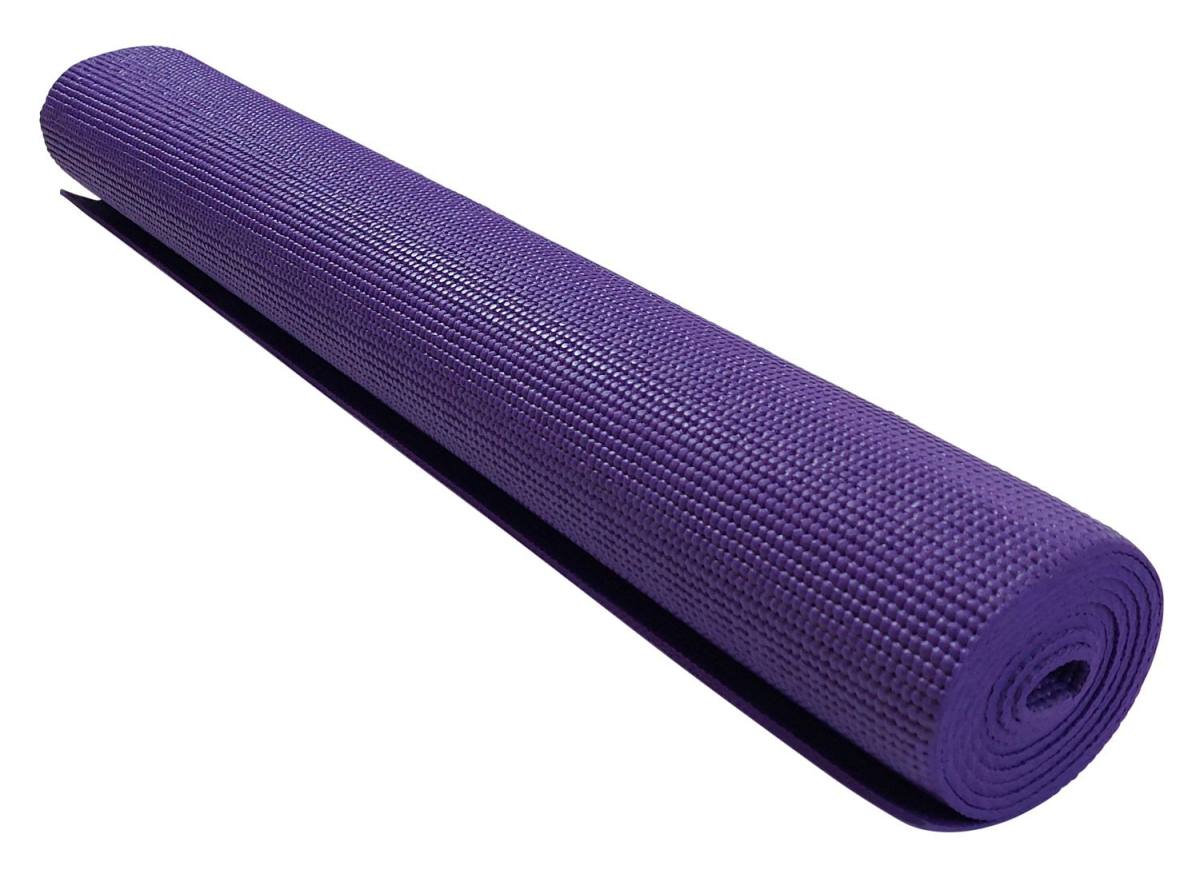 Odin Yogamåtte 0,4cm Lilla – Yogamåtter & Tilbehør, billede 3 hos ActiveNordic