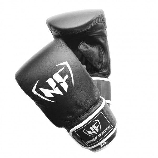 Nordic Fighter Bag Gloves Sandsækhandsker Kunstlæder Small – Kampsport hos ActiveNordic