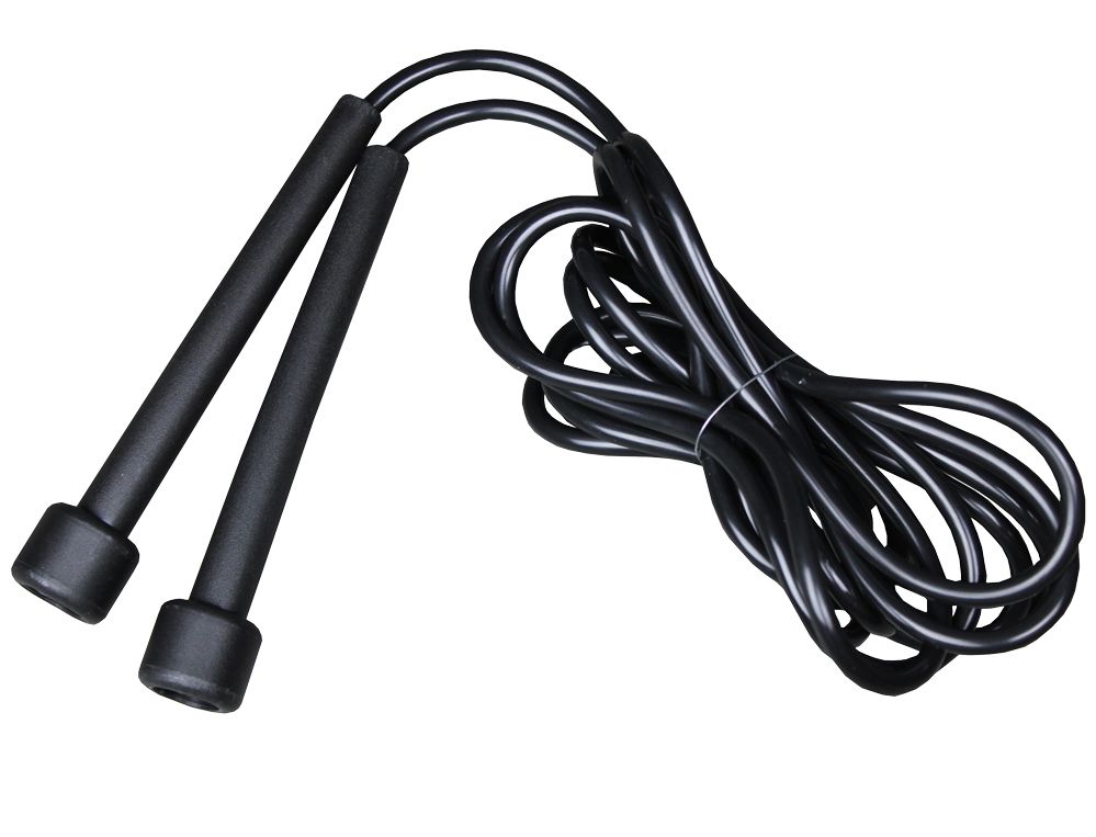 Odin Speed Rope Sjippetov Sort – Kampsport hos ActiveNordic