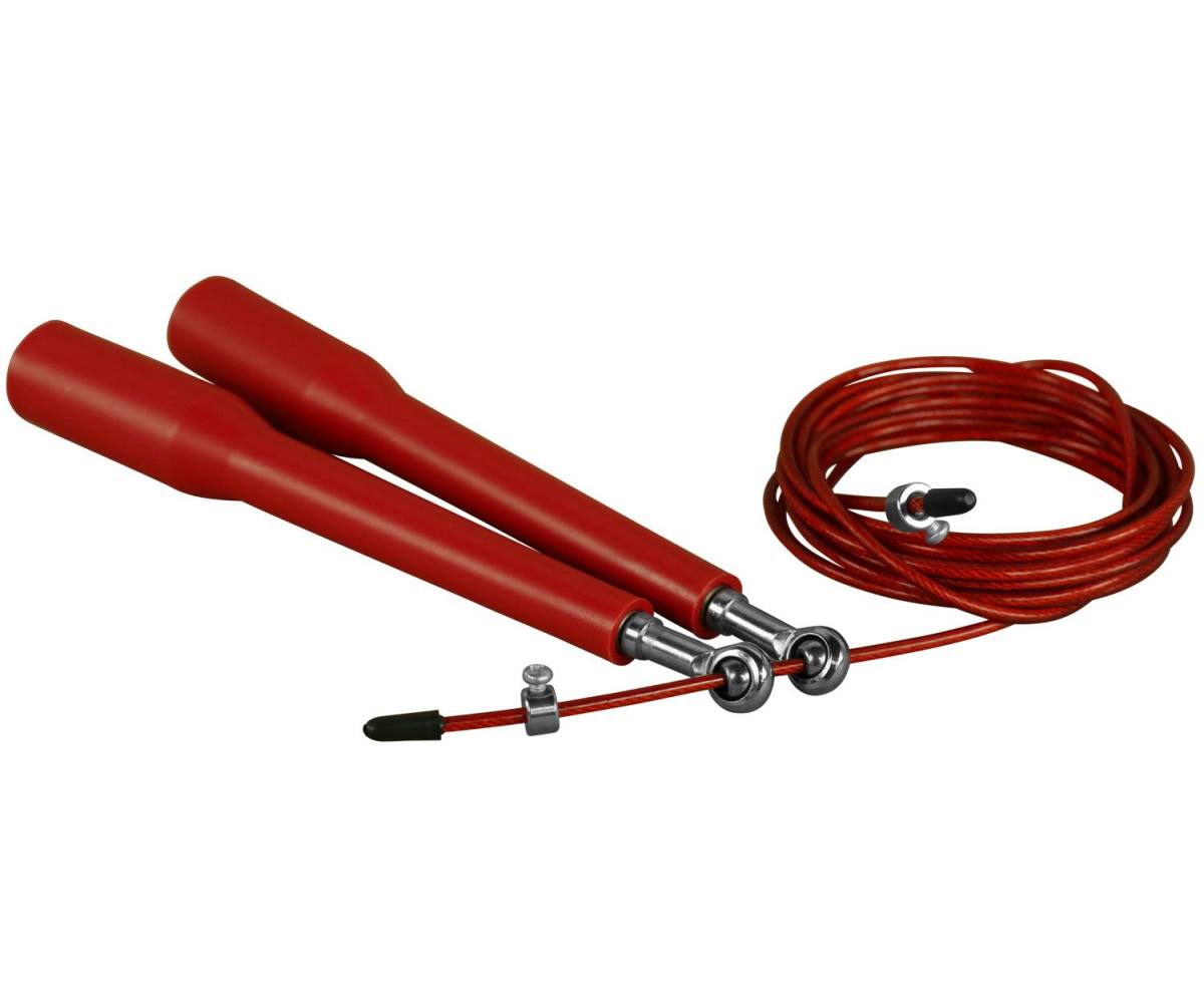 Odin Cable Crossfit Sjippetov Rød Long Handle 300cm – Kampsport hos ActiveNordic