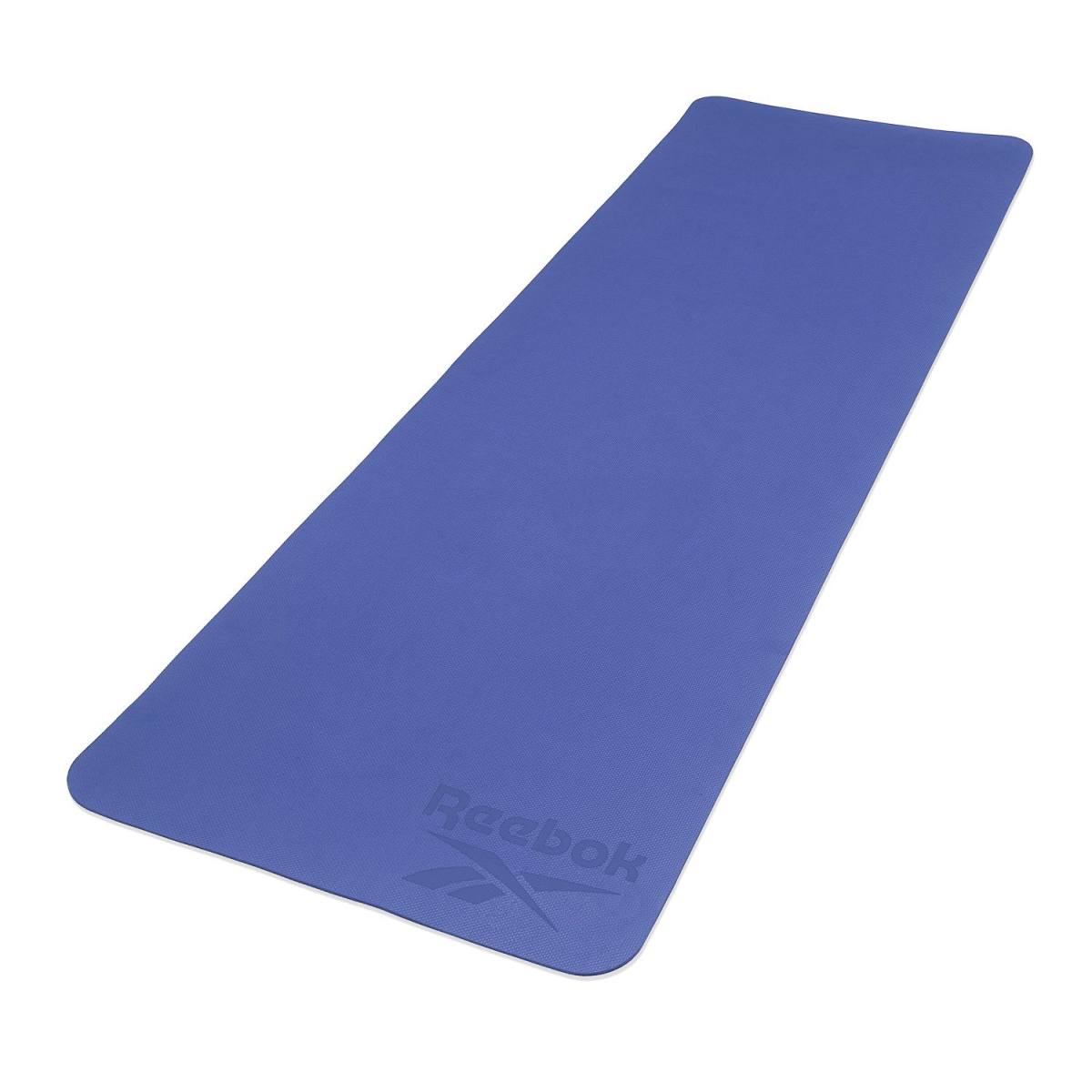 Reebok Yogamåtte - 6mm - Step Purple – Yogamåtter & Tilbehør, billede 2 hos ActiveNordic