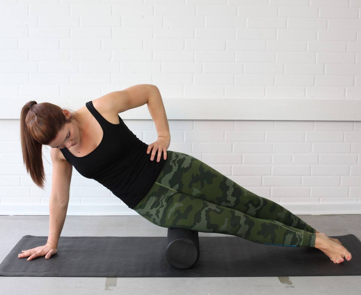 Odin Foam Roller Nubret Medium Hård 45cm Sort, billede 21 hos ActiveNordic