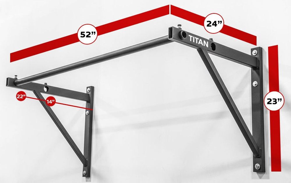 TITAN LIFE Rack Pull Up – Pull Up Bar hos ActiveNordic