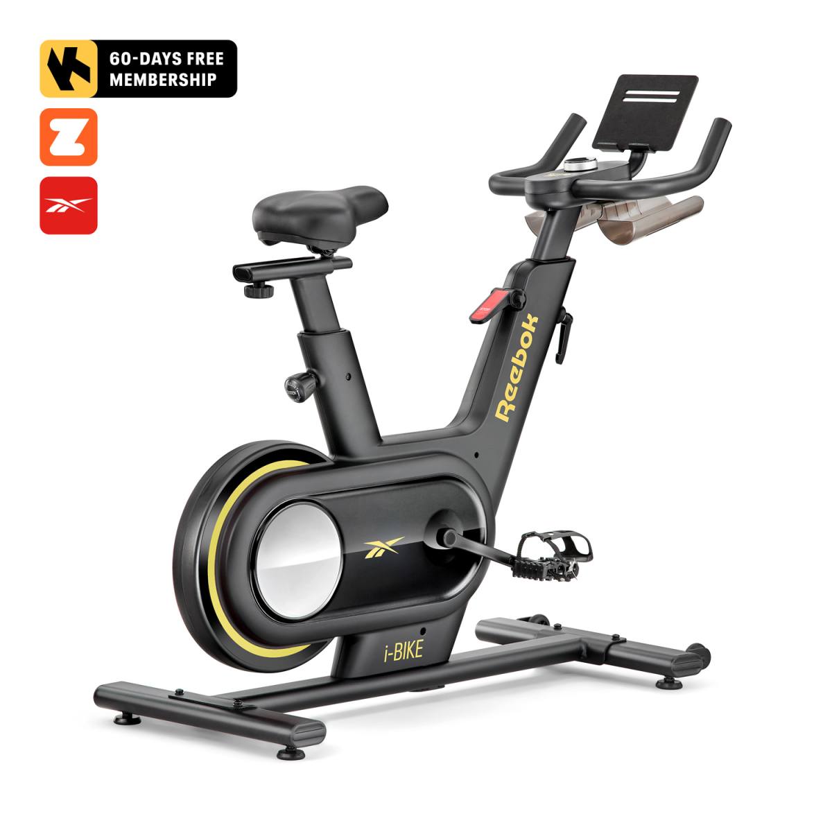 Reebok i-Bike Spinningcykel – Zwift & Kinomap Bike – billede 14