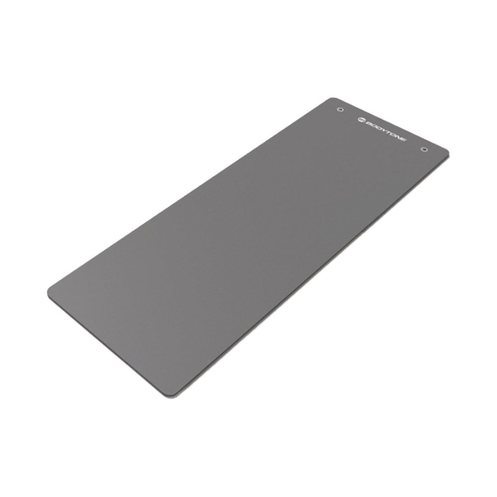 Bodytone Yoga Mat Træningsmåtte Grå (170x60) – Yogamåtter & Tilbehør hos ActiveNordic