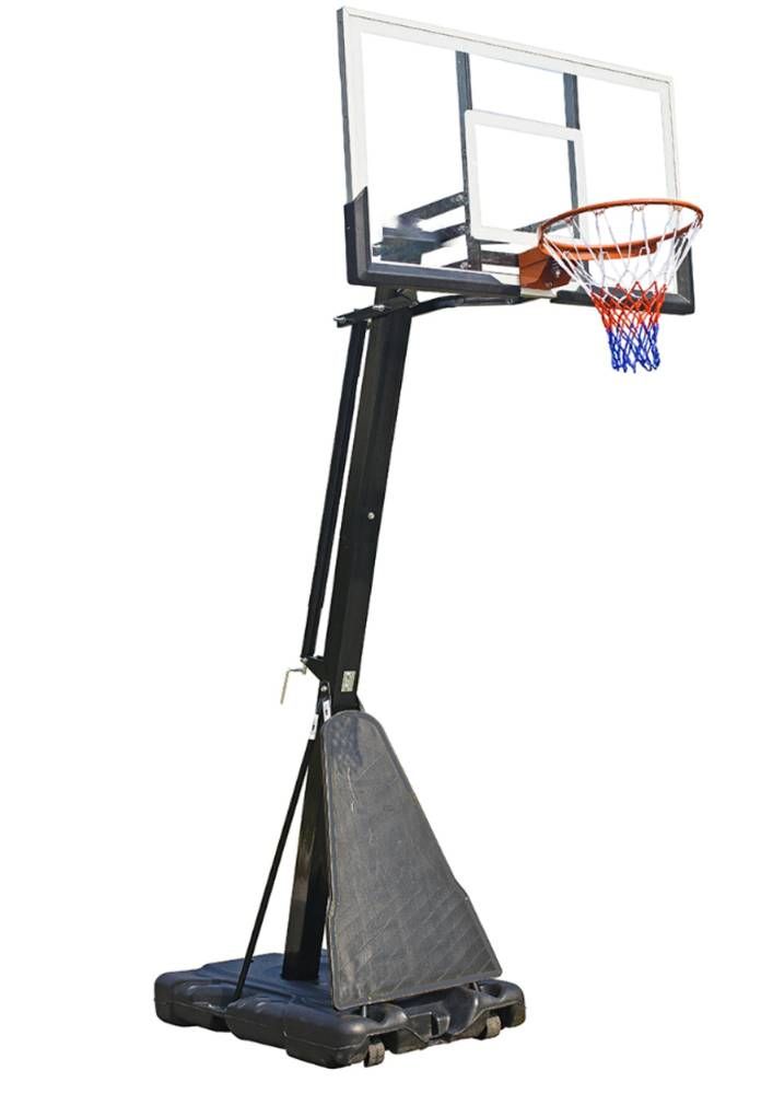 Odin Basketstander 45 cm Pro - Justerbar fra 2,30 m til 3,05 m - med Fod – Basketball hos ActiveNordic