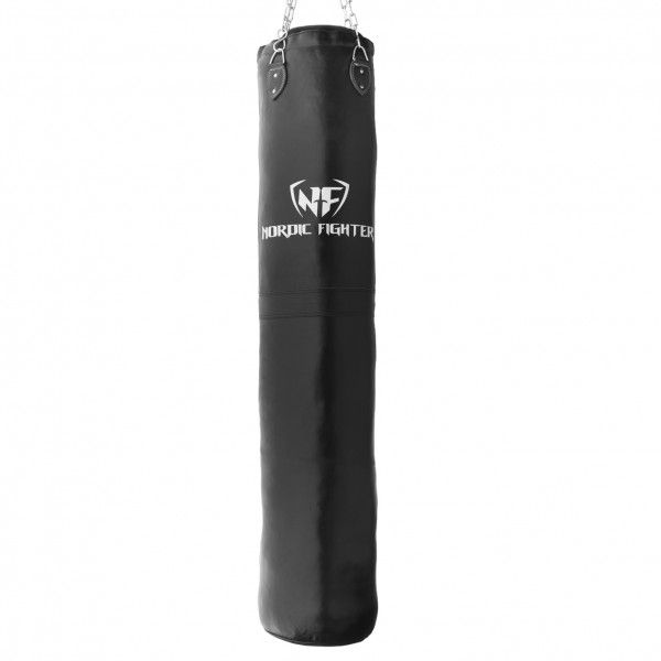 Nordic Fighter Thai Bag Sandsæk Kunstlæder 185cm 60kg – Kampsport hos ActiveNordic