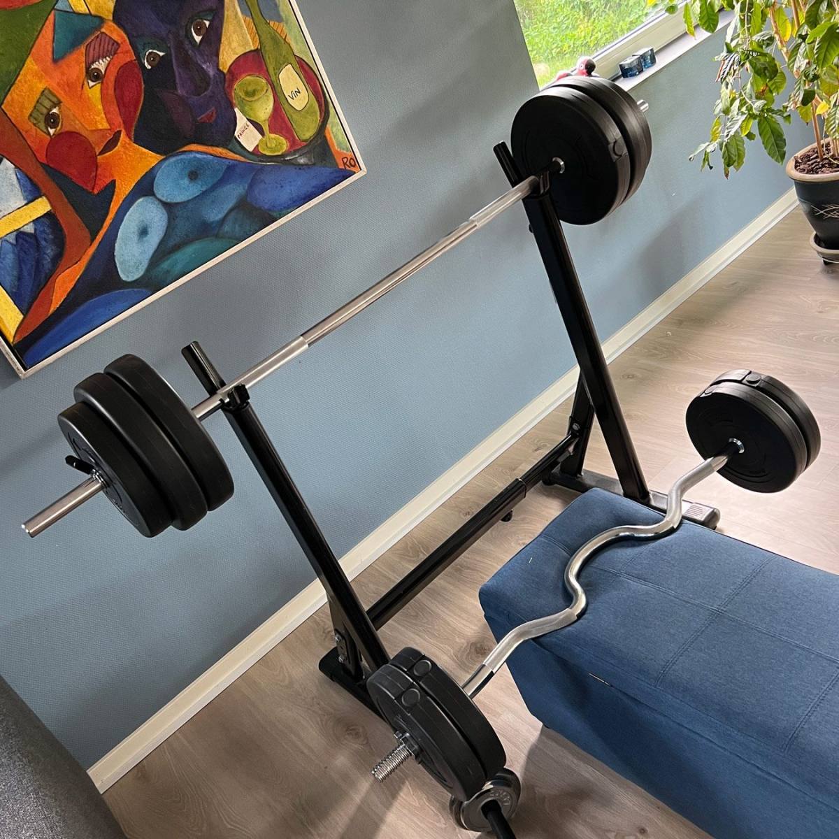 Odin Basic Vægtstangssæt 24,5kg, billede 5 hos ActiveNordic