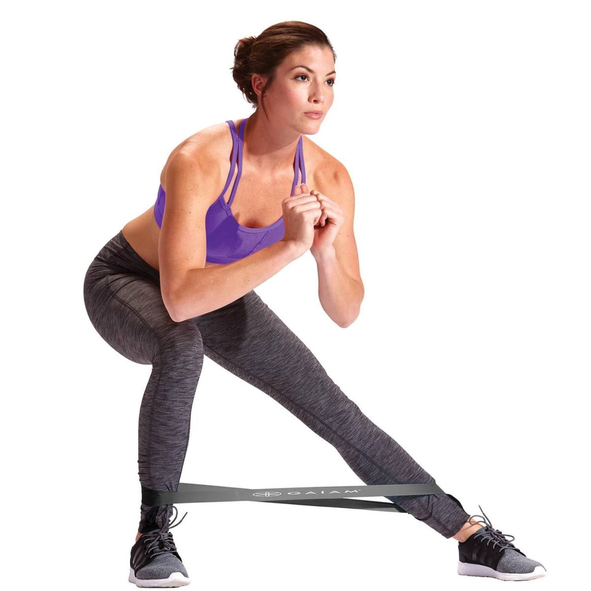Gaiam Restore Mini Band Kit – Træningselastik, billede 2 hos ActiveNordic