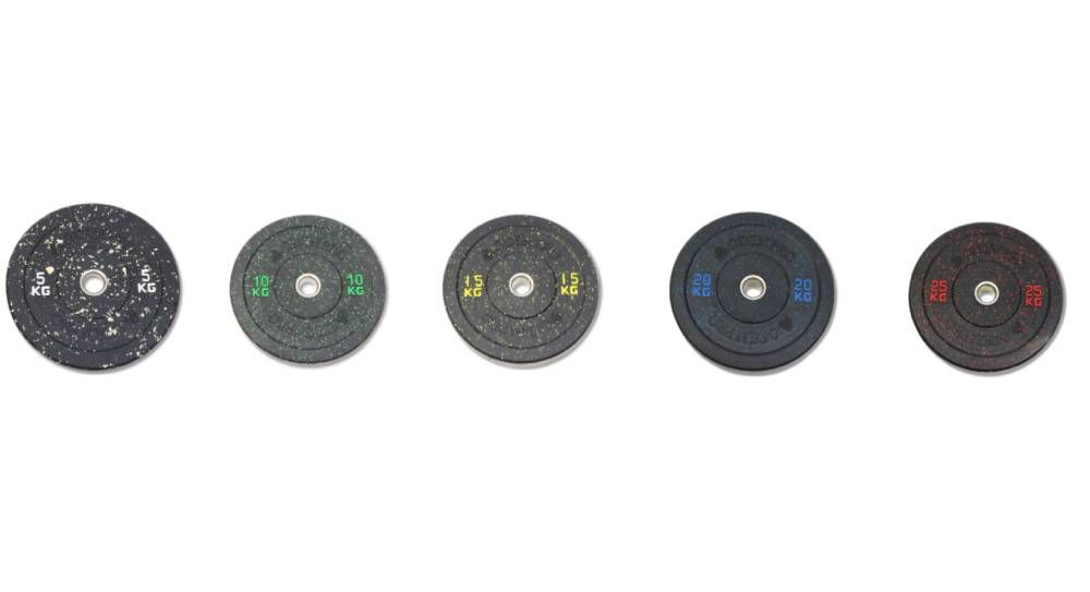 Odin High Impact Bumper Plate Vægtskive 10kg – Vægtskiver, billede 4 hos ActiveNordic