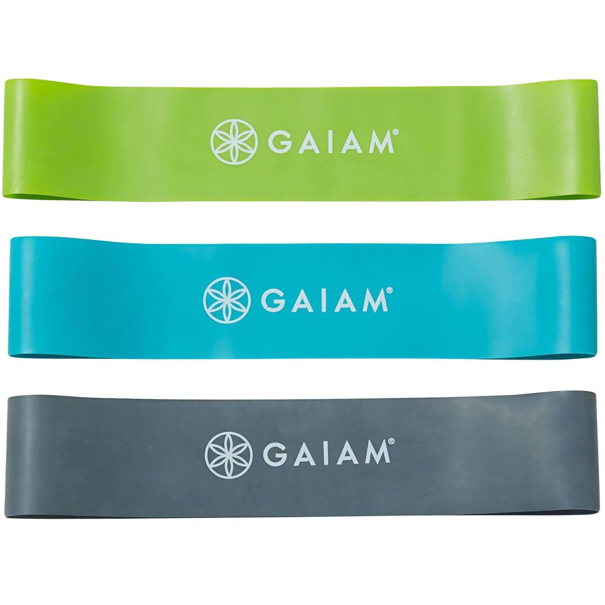 Gaiam Restore Mini Band Kit – Træningselastik hos ActiveNordic