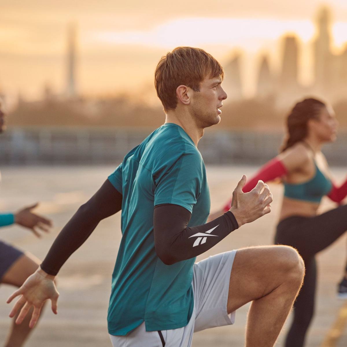Reebok Kompression Arm Sleeves (2 stk) - Sort - S/M – Kompressions, billede 8 hos ActiveNordic