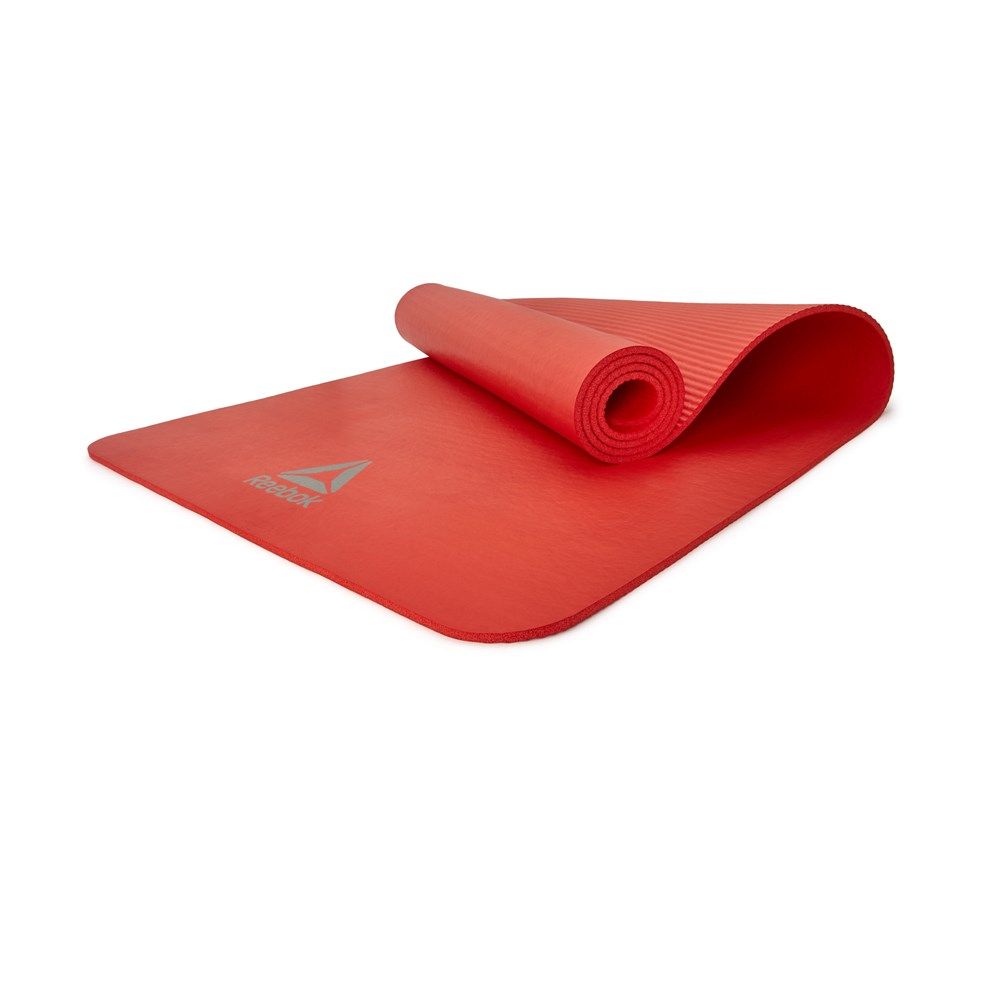 Reebok Træningsmåtte 7mm Rød hos ActiveNordic