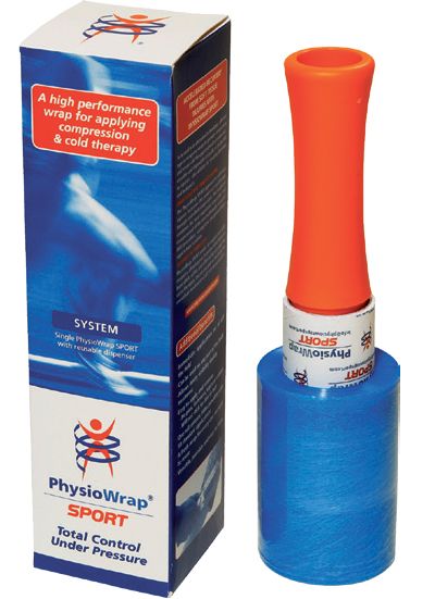 Physio Wrap Transparent Kompresbind Rulle – Bandage hos ActiveNordic