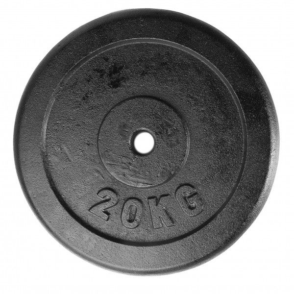 Nordic Fighter Jern Vægtskiver 10kg / 25mm (1 stk) hos ActiveNordic