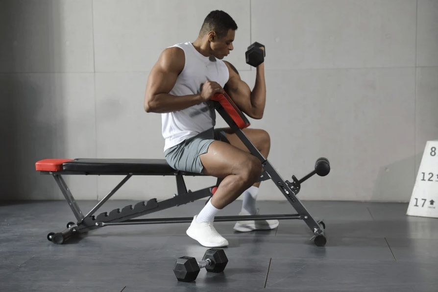 Odin Multi 6-in-1 Justerbar Træningsbænk / Hyperextension, billede 4 hos ActiveNordic