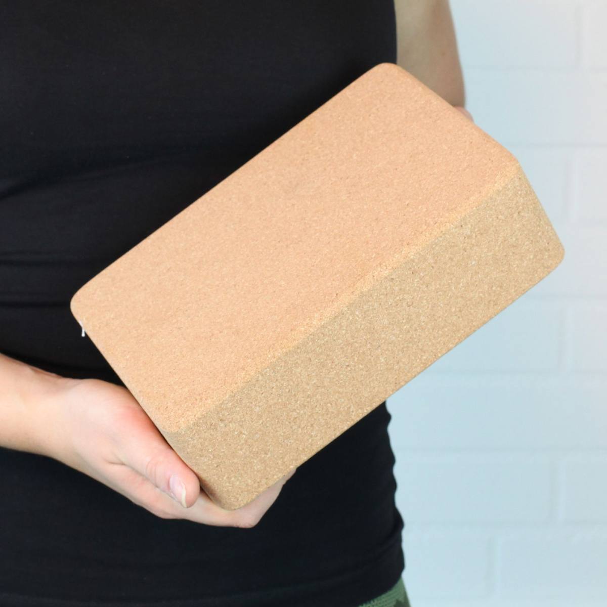 Odin Premium Yogablok Kork – Yogaudstyr & Redskaber, billede 15 hos ActiveNordic
