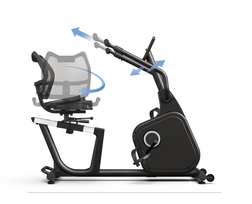 Odin RB-800 Comfort Siddecykel – billede 2