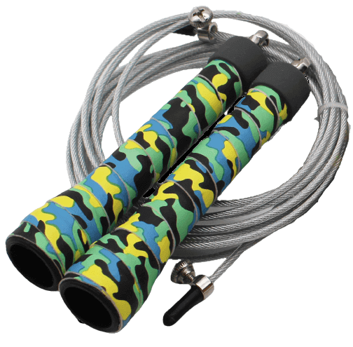 Odin Elite Jump Rope Sjippetov Camouflage hos ActiveNordic