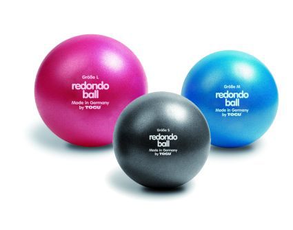 Redondo Ball 26cm Rød – Pilatesbold, billede 2 hos ActiveNordic